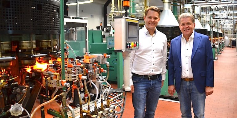 Managing director Florian Müller-Stauch & Dr. Hubertus Müller-Stauch Managing director Florian Müller-Stauch & Dr. Hubertus Müller-Stauch